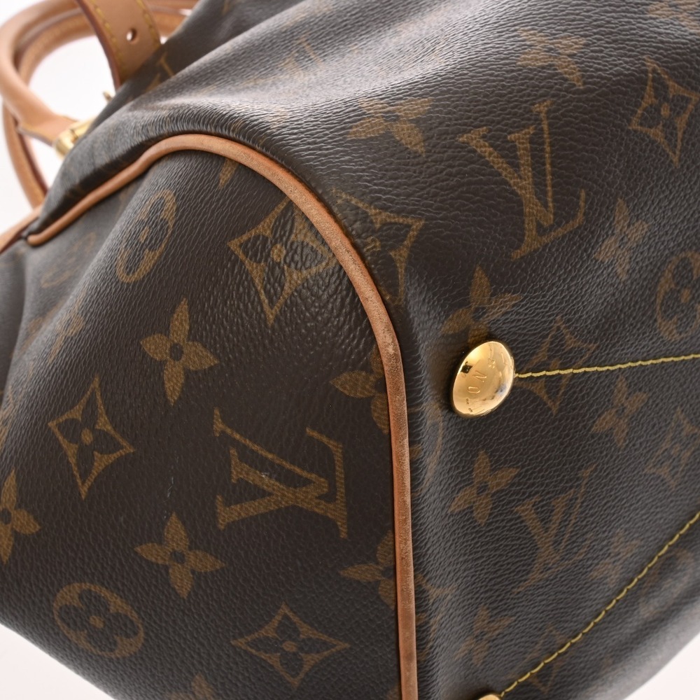 Louis Vuitton Canvas Handbag Tivoli Monogram Brown - Picture 6 of 10